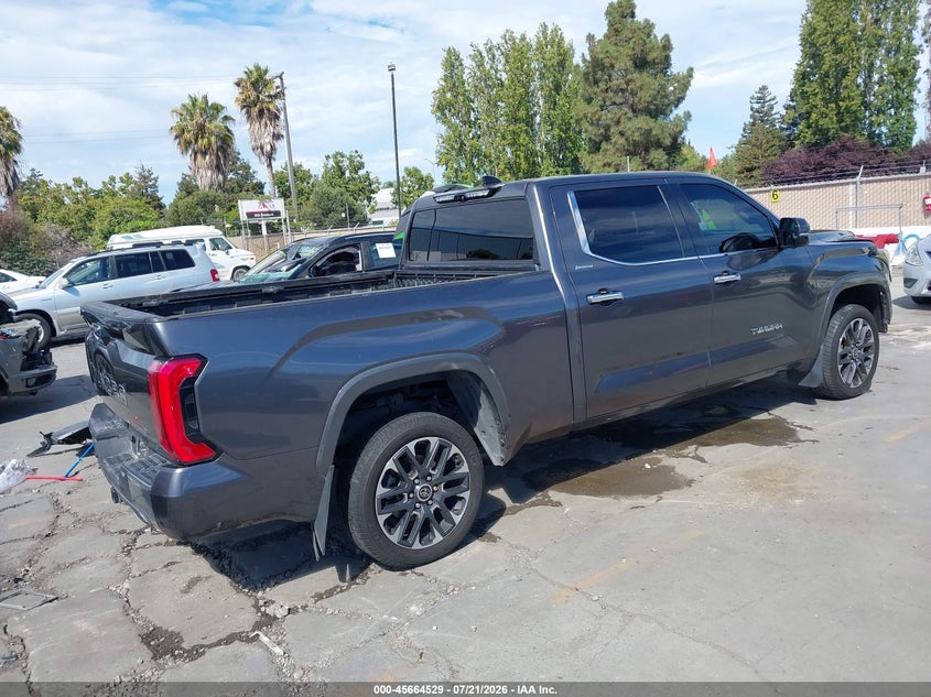Vin: 5tfja5ec5px017167, lot: 46163101, toyota tundra limited 20234