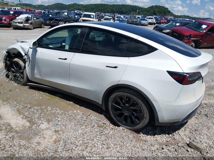 Vin: 7saygaee2nf328914, lot: 46163109, tesla model y long range dual motor all-wheel drive 20223
