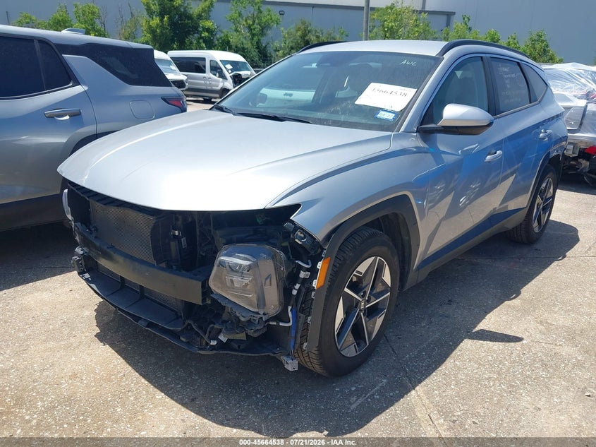 2025 Hyundai Tucson Sel 5NMJB3DEXSH559659 photo 1