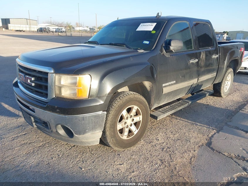 Vin: 3gtrkve35ag238859, lot: 46163118, gmc sierra 1500 sle 20102