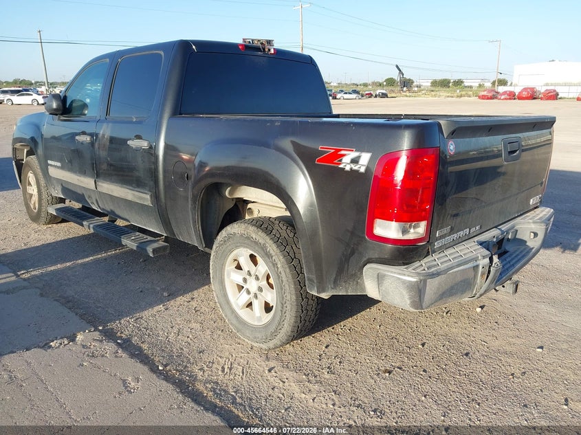 Vin: 3gtrkve35ag238859, lot: 46163118, gmc sierra 1500 sle 20103