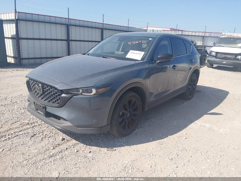Vin: jm3kfbcm8p0163109, lot: 46163119, mazda cx-5 2.5 s carbon edition 20232