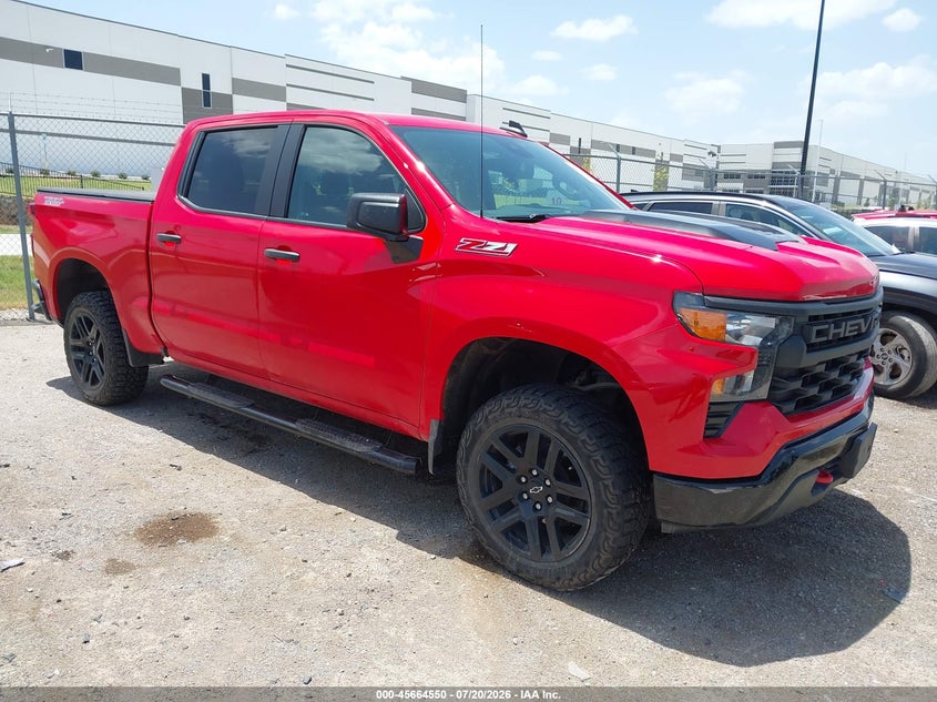 2024 CHEVROLET SILVERADO 1500 auction photo 1