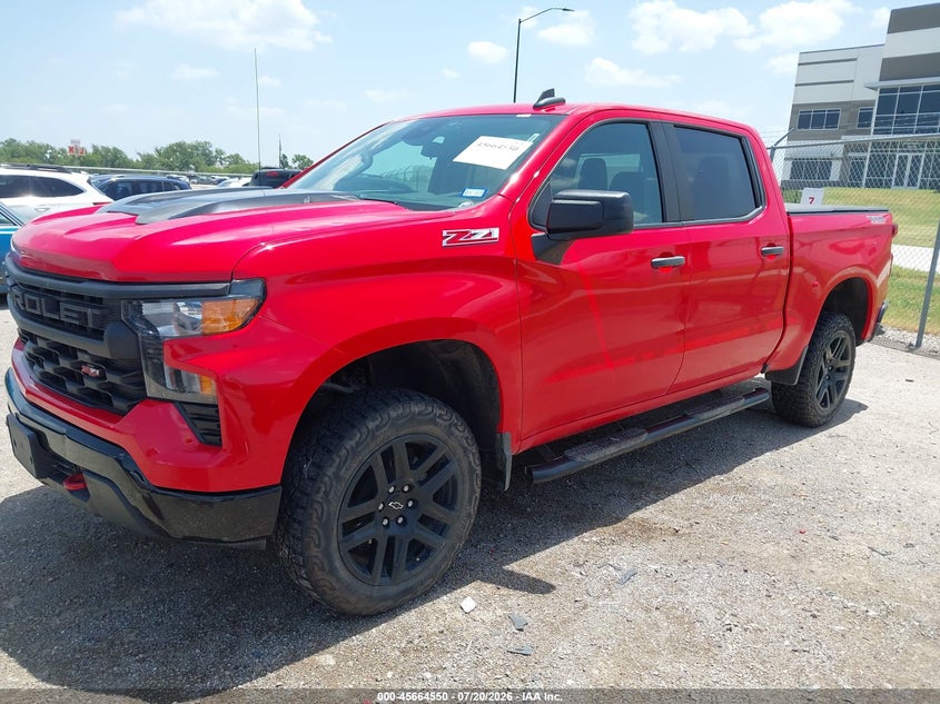 2024 CHEVROLET SILVERADO 1500 auction photo 2