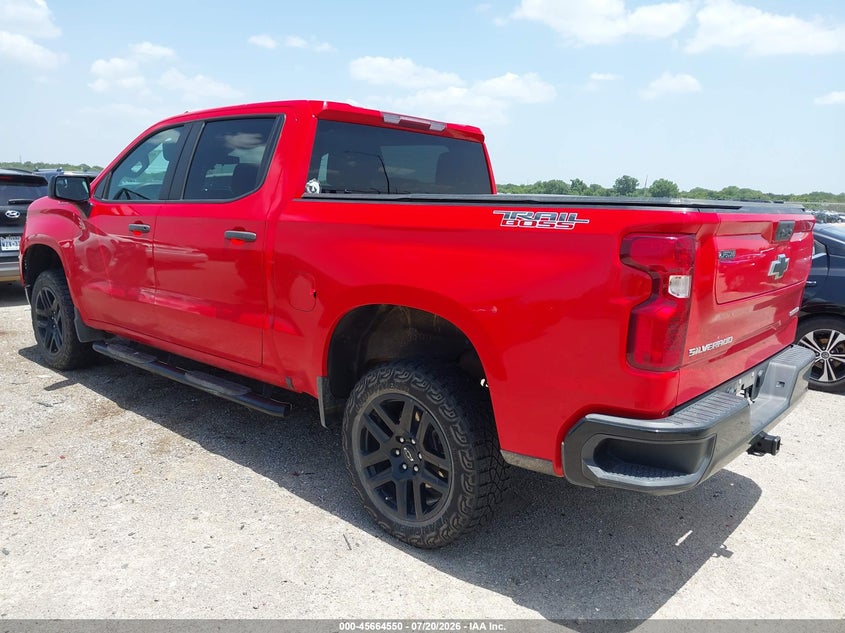 2024 CHEVROLET SILVERADO 1500 auction photo 3