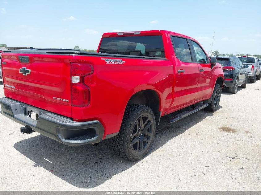 2024 CHEVROLET SILVERADO 1500 auction photo 4