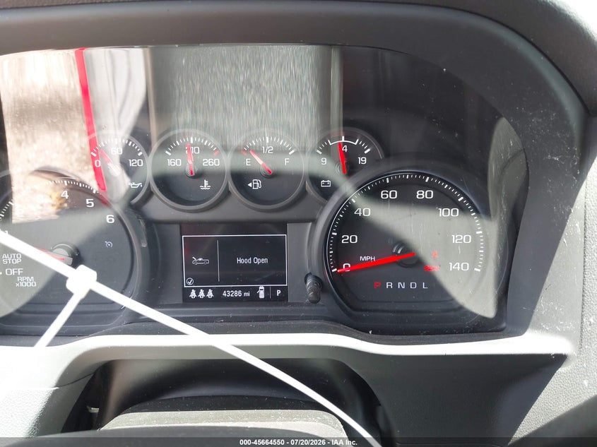 2024 CHEVROLET SILVERADO 1500 auction photo 7