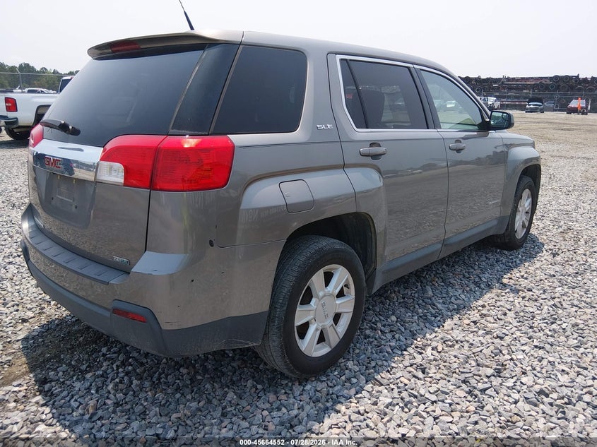 Vin: 2gkalmek3c6273995, lot: 46163124, gmc terrain sle-1 20124
