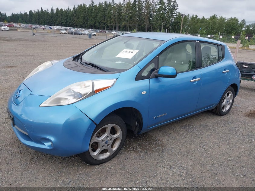 JN1AZ0CP0BT009336 2011 Nissan Leaf Sl photo 1