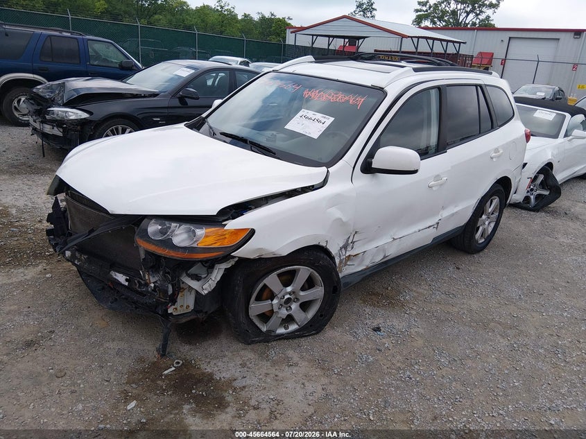 HYUNDAI SANTA FE 2010 VIN 5NMSHDAG8AH387659
