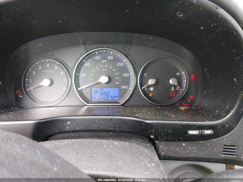 2010 Hyundai Santa Fe Se VIN: 5NMSHDAG8AH387659 Lot: 45664564