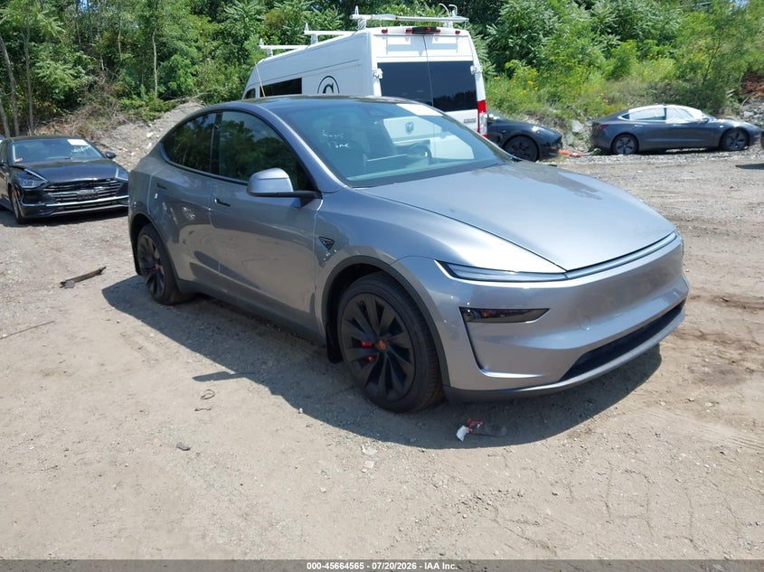 2026 TESLA MODEL Y auction photo 1