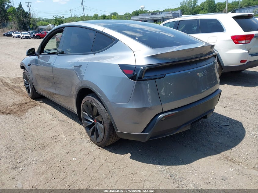 2026 TESLA MODEL Y auction photo 3