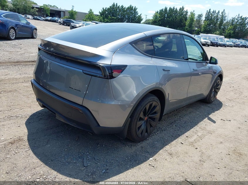 2026 TESLA MODEL Y auction photo 4