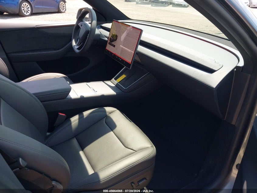 2026 TESLA MODEL Y auction photo 5