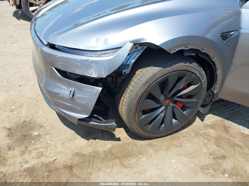 2026 TESLA MODEL Y auction photo 6
