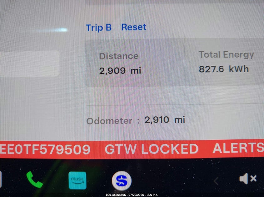 2026 TESLA MODEL Y auction photo 7