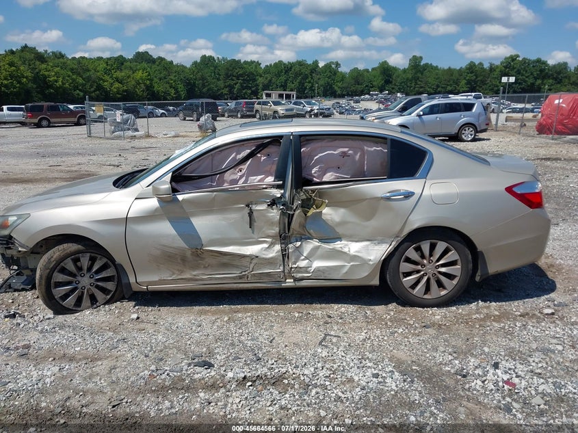 HONDA ACCORD 2014 VIN 1HGCR2F86EA060864