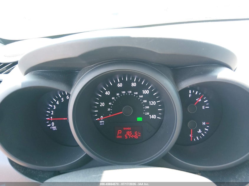 2013 Kia Soul VIN: KNDJT2A53D7636524 Lot: 45664570