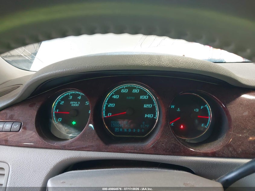 2009 Buick Lucerne Cx VIN: 1G4HP57M69U129365 Lot: 45664576