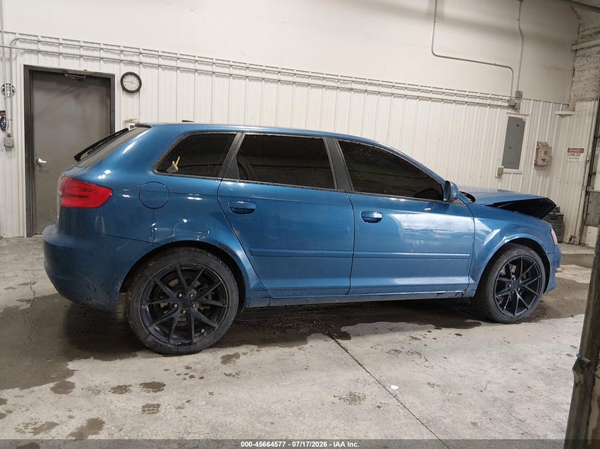 2009 Audi A3 2.0T VIN: WAUKF78P19A112327 Lot: 45664577