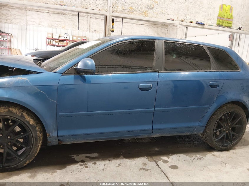 2009 Audi A3 2.0T VIN: WAUKF78P19A112327 Lot: 45664577