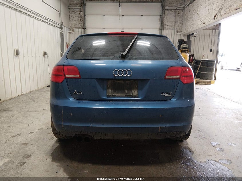 2009 Audi A3 2.0T VIN: WAUKF78P19A112327 Lot: 45664577