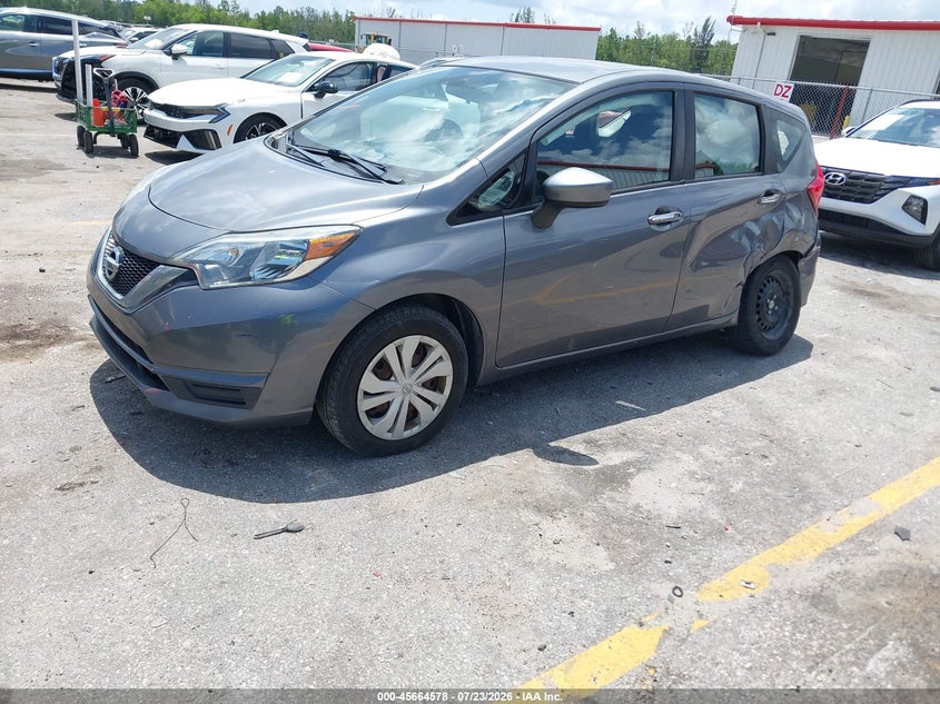 2017 NISSAN VERSA NOTE auction photo 2