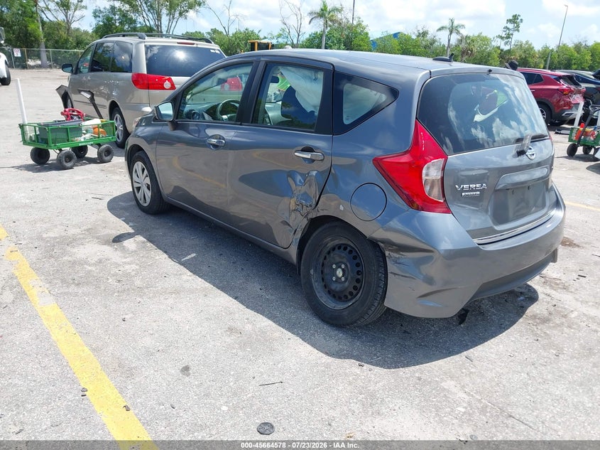 2017 NISSAN VERSA NOTE auction photo 3