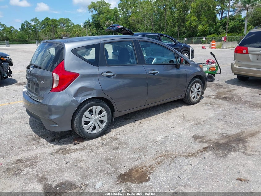 2017 NISSAN VERSA NOTE auction photo 4