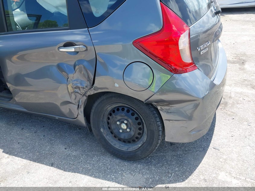 2017 NISSAN VERSA NOTE auction photo 6