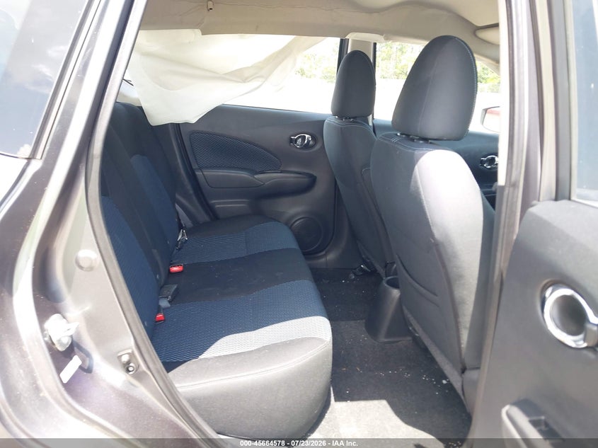2017 NISSAN VERSA NOTE auction photo 8