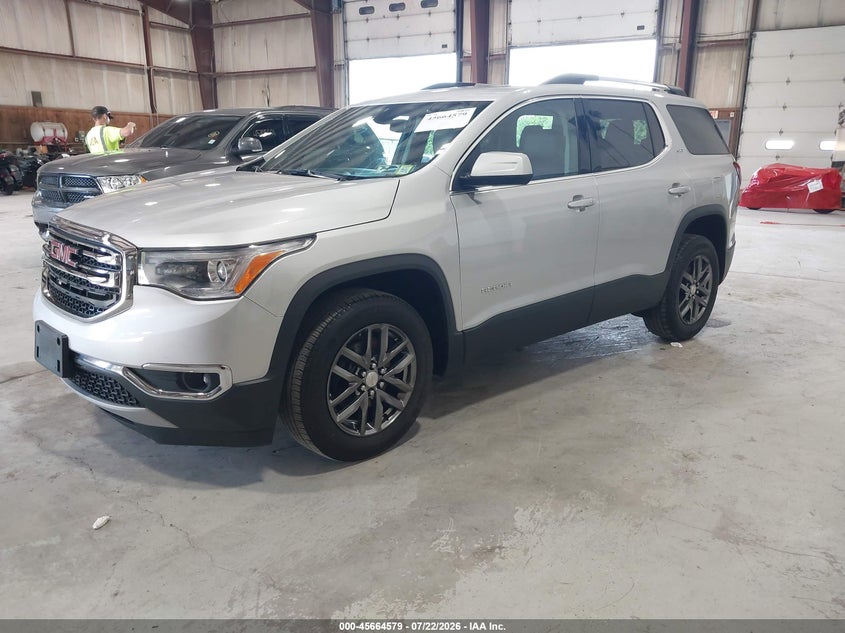 Vin: 1gkknuls7hz260812, lot: 46163151, gmc acadia slt-1 20172