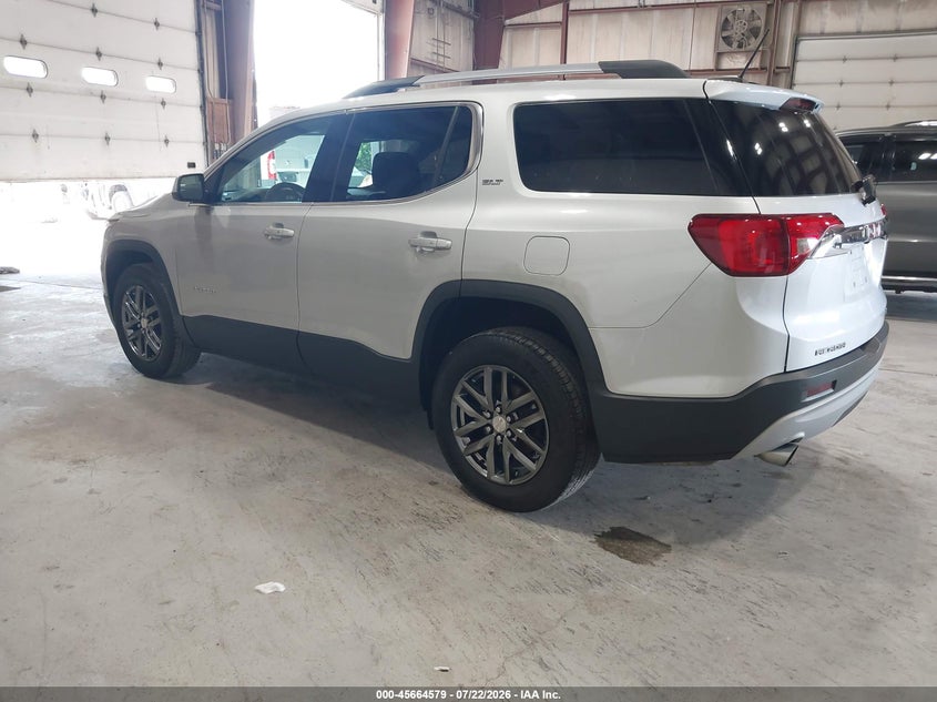 Vin: 1gkknuls7hz260812, lot: 46163151, gmc acadia slt-1 20173