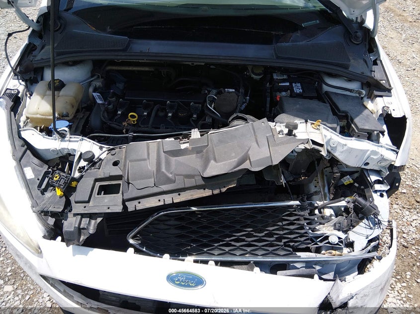 2015 Ford Focus Se VIN: 1FADP3F24FL381887 Lot: 45664583