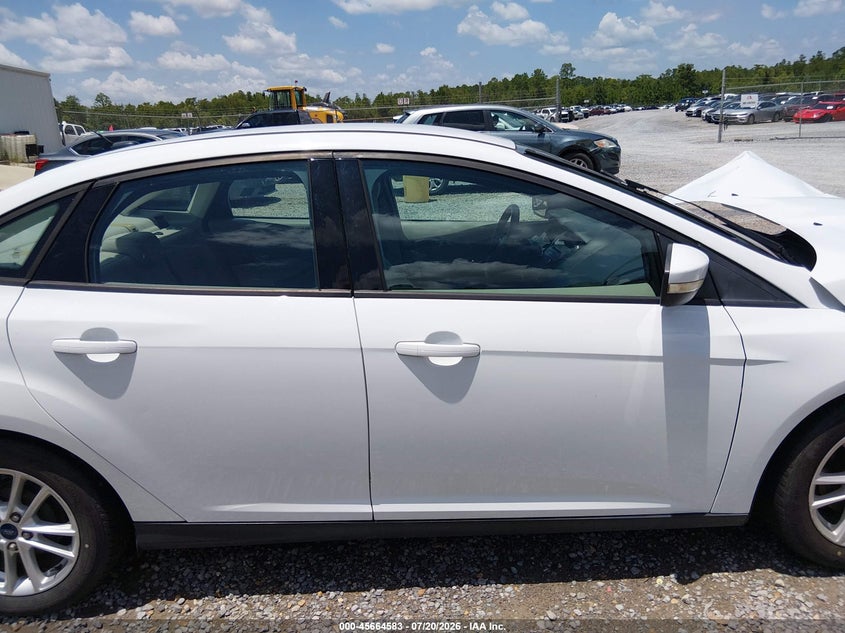 2015 Ford Focus Se VIN: 1FADP3F24FL381887 Lot: 45664583