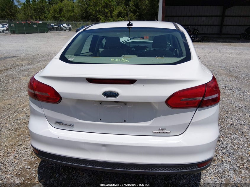 2015 Ford Focus Se VIN: 1FADP3F24FL381887 Lot: 45664583