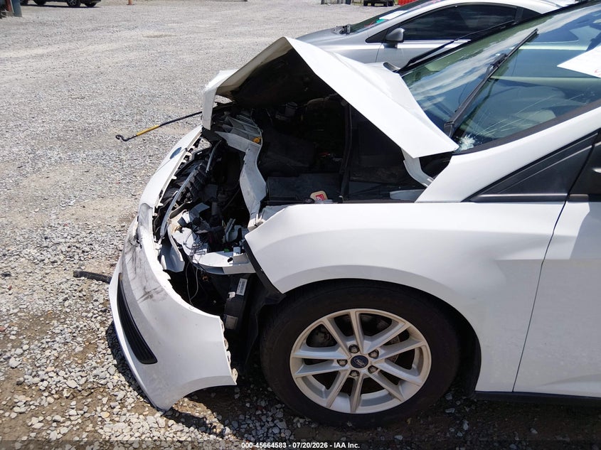 2015 Ford Focus Se VIN: 1FADP3F24FL381887 Lot: 45664583