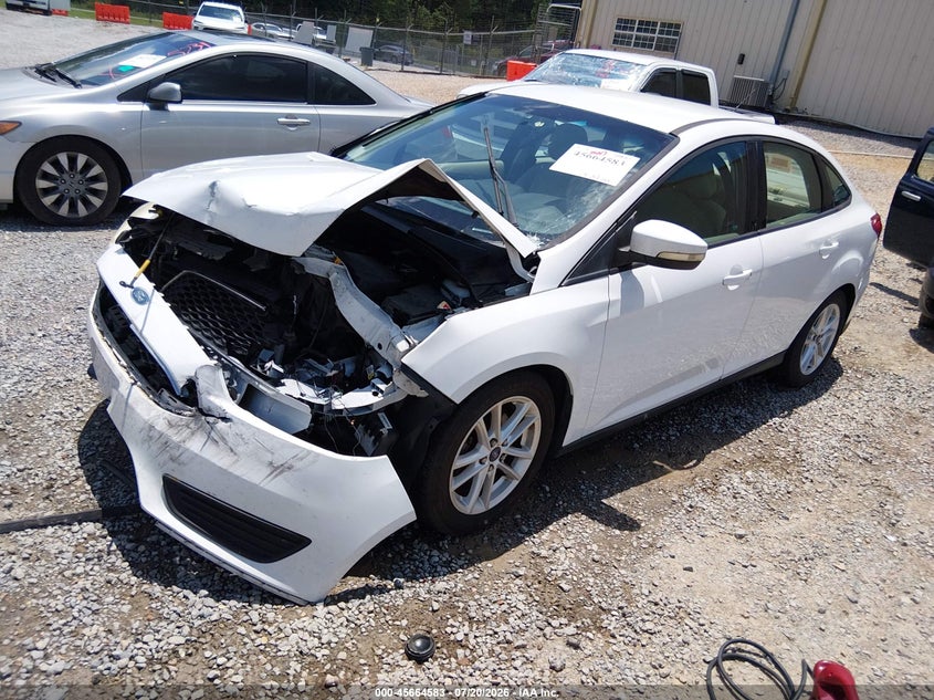 2015 Ford Focus Se VIN: 1FADP3F24FL381887 Lot: 45664583