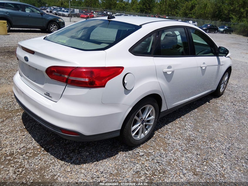 2015 Ford Focus Se VIN: 1FADP3F24FL381887 Lot: 45664583