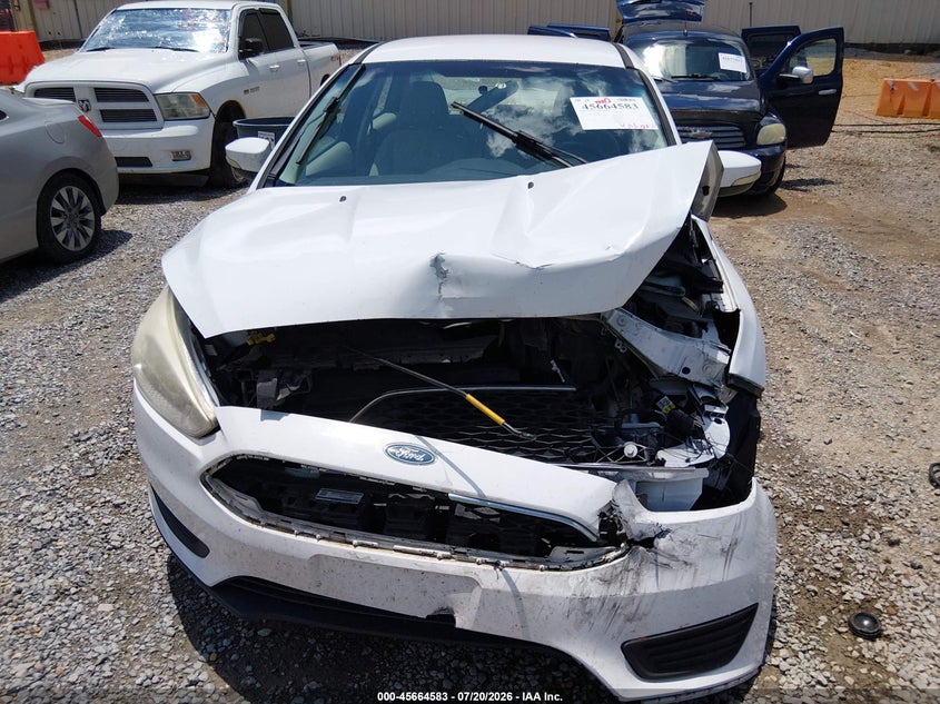 2015 Ford Focus Se VIN: 1FADP3F24FL381887 Lot: 45664583