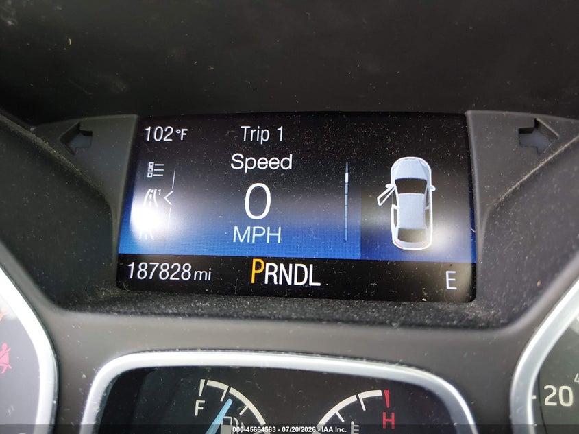 2015 Ford Focus Se VIN: 1FADP3F24FL381887 Lot: 45664583