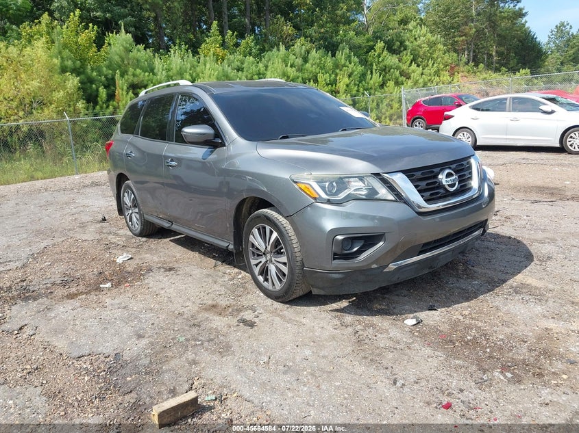 Vin: 5n1dr2mnxkc587359, lot: 46163156, nissan pathfinder s 2019 img_1