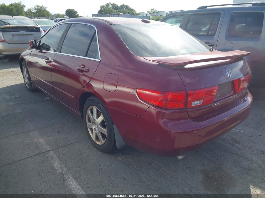 2005 HONDA ACCORD auction photo 3