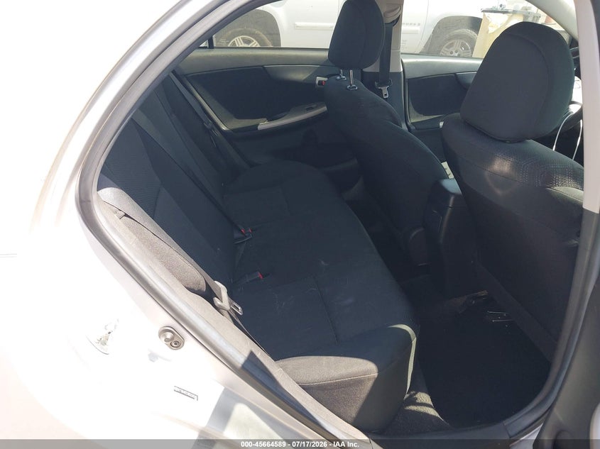 2011 TOYOTA COROLLA SEDAN 1.8L I-4 DOHC, VVT, 132HP