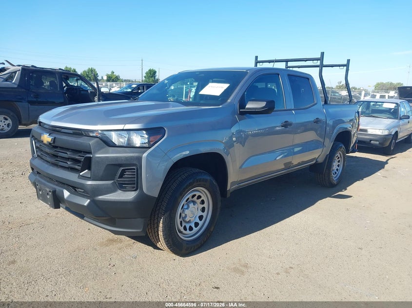 2023 Chevrolet Colorado 2wd  Short Box Wt 1GCPSBEK9P1163068 photo 1