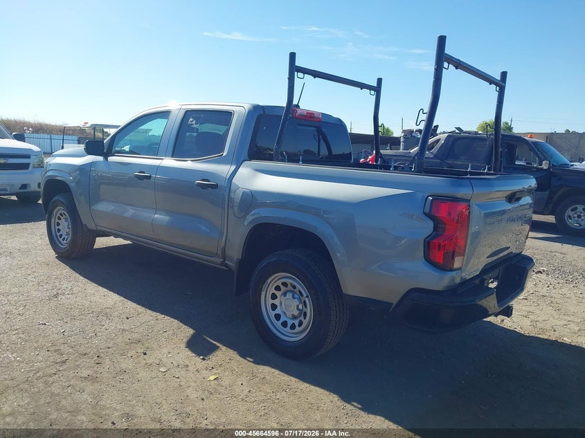 Vin: 1gcpsbek9p1163068, lot: 46163168, chevrolet colorado 20233