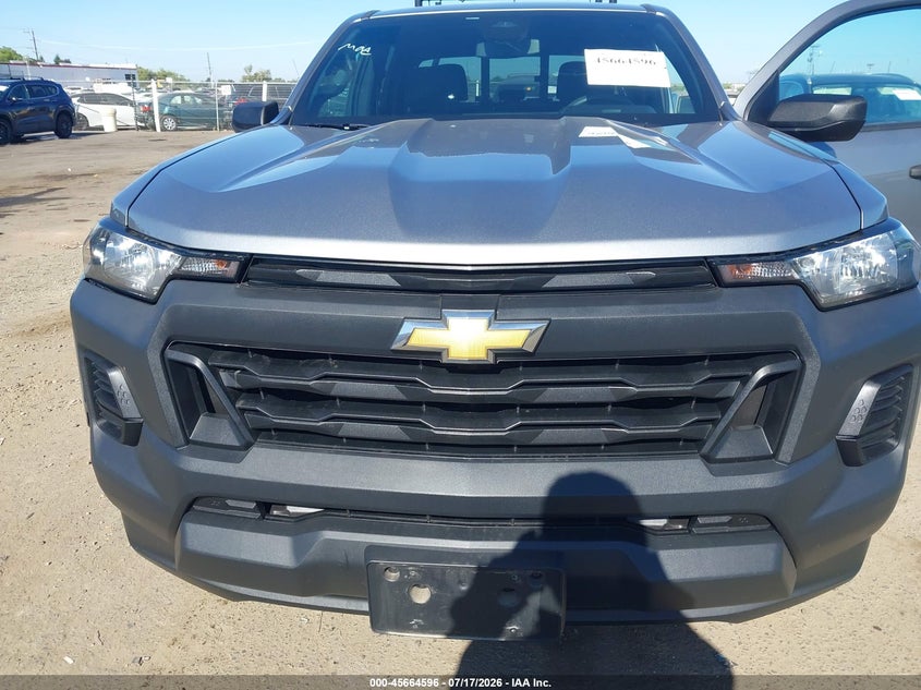 2023 Chevrolet Colorado 2Wd Short Box Wt VIN: 1GCPSBEK9P1163068 Lot: 45664596