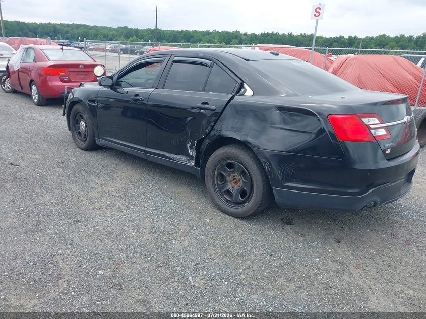 2015 FORD POLICE INTERCEPTOR auction photo 3