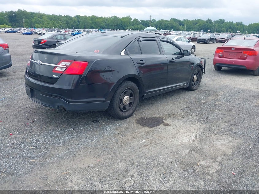 2015 FORD POLICE INTERCEPTOR auction photo 4